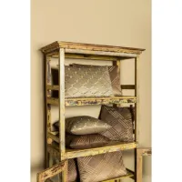 Kussen Lizze Beige Goud 60 x 60 cm
